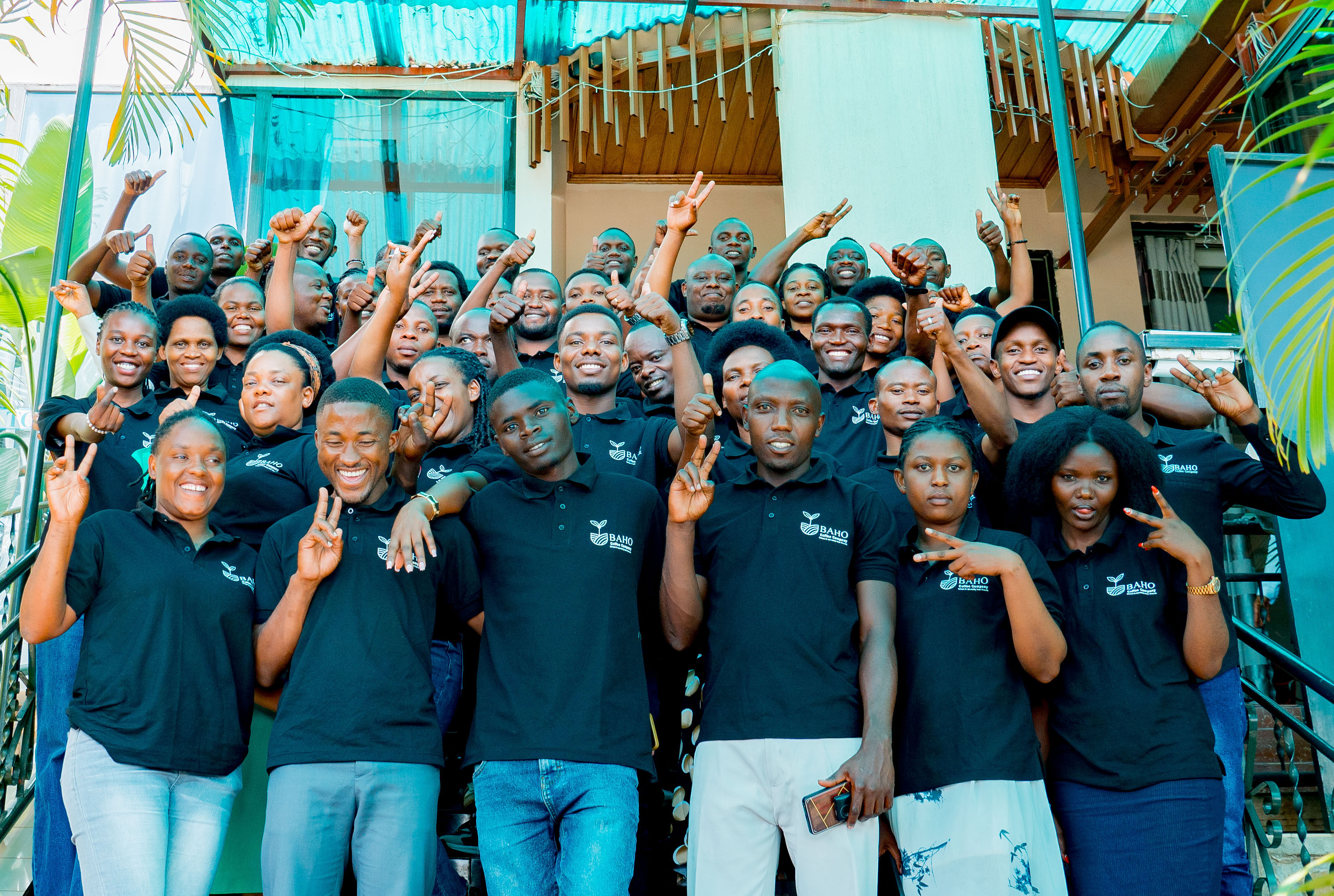 Baho Coffee full team